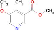 METHYL 5-METHOXY-4-METHYLPYRIDINE-3-CARBOXYLATE