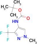 TERT-BUTYL (1-METHYL-3-(TRIFLUOROMETHYL)-1H-PYRAZOL-4-YL)CARBAMATE