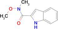 N-METHOXY-N-METHYL-1H-INDOLE-2-CARBOXAMIDE