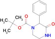 3-OXO-2-PHENYL-PIPERAZINE-1-CARBOXYLIC ACID TERT-BUTYL ESTER