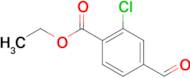 2-CHLORO-4-FORMYL-BENZOIC ACID ETHYL ESTER