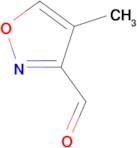 3-ISOXAZOLECARBOXALDEHYDE, 4-METHYL-