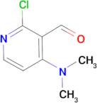 2-CHLORO-4-DIMETHYLAMINO-PYRIDINE-3-CARBALDEHYDE
