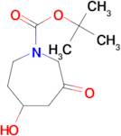 5-HYDROXY-3-OXO-AZEPANE-1-CARBOXYLIC ACID TERT-BUTYL ESTER