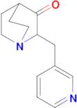 2-(PYRIDIN-3-YLMETHYL)QUINUCLIDIN-3-ONE