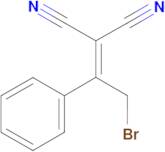 2-(2-BROMO-1-PHENYLETHYLIDENE)MALONONITRILE