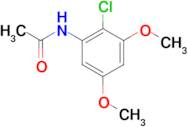 N-(2-CHLORO-3,5-DIMETHOXY-PHENYL)-ACETAMIDE