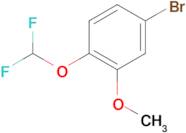 5-BROMO-2-(DIFLUOROMETHOXY)ANISOLE