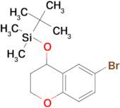 (6-BROMO-CHROMAN-4-YLOXY)-TERT-BUTYL-DIMETHYL-SILANE