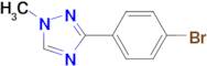 3-(4-BROMOPHENYL)-1-METHYL-1H-1,2,4-TRIAZOLE