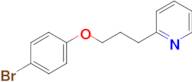 2-(3-(4-BROMOPHENOXY)PROPYL)PYRIDINE