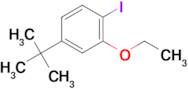 4-(TERT-BUTYL)-2-ETHOXY-1-IODOBENZENE