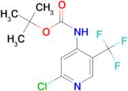 TERT-BUTYL (2-CHLORO-5-(TRIFLUOROMETHYL)PYRIDIN-4-YL)CARBAMATE