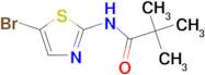 N-(5-BROMO-1,3-THIAZOL-2-YL)-2,2-DIMETHYLPROPANAMIDE