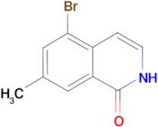 5-BROMO-7-METHYL-1(2H)-ISOQUINOLINONE