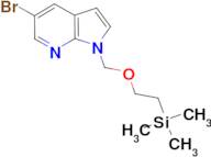 1H-PYRROLO[2,3-B]PYRIDINE, 5-BROMO-1-[[2-(TRIMETHYLSILYL)ETHOXY]METHYL]-