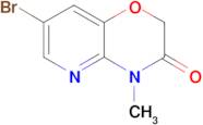 7-BROMO-4-METHYL-4H-PYRIDO[3,2-B][1,4]OXAZIN-3-ONE