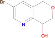 3-BROMO-7,8-DIHYDRO-5H-PYRANO[4,3-B]PYRIDIN-8-OL