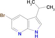 5-BROMO-3-ISOPROPYL-1H-PYRROLO[2,3-B]PYRIDINE