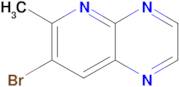 7-BROMO-6-METHYLPYRIDO[2,3-B]PYRAZINE