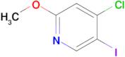 4-CHLORO-5-IODO-2-METHOXYPYRIDINE