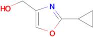 (2-CYCLOPROPYLOXAZOL-4-YL)METHANOL