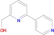 2-HYDROXYMETHYL-6-(PYRIDIN-4-YL)PYRIDINE