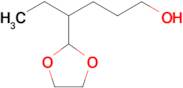 4-[1,3]DIOXOLAN-2-YL-HEXAN-1-OL