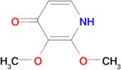 4-HYDROXY-2,3-DIMETHOXYPYRIDINE