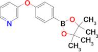 3-[4-(4,4,5,5-TETRAMETHYL-[1,3,2]DIOXABOROLAN-2-YL)-PHENOXY]-PYRIDINE