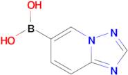 [1,2,4]TRIAZOLO[1,5-A]PYRIDINE-6-BORONIC ACID