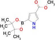 METHYL 5-(4,4,5,5-TETRAMETHYL-1,3,2-DIOXABOROLAN-2-YL)-1H-PYRROLE-3-CARBOXYLATE