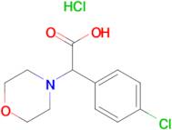 (4-CHLORO-PHENYL)-MORPHOLIN-4-YL-ACETIC ACID HCL