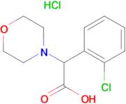 (2-CHLOROPHENYL)(MORPHOLIN-4-YL)ACETIC ACID HCL