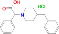 (4-BENZYL-PIPERIDIN-1-YL)-PHENYL-ACETIC ACID HCL