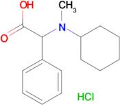 2-[CYCLOHEXYL(METHYL)AMINO]-2-PHENYLACETIC ACID HCL