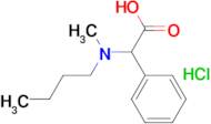 2-[BUTYL(METHYL)AMINO]-2-PHENYLACETIC ACID HCL