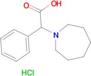 2-(AZEPAN-1-YL)-2-PHENYLACETIC ACID HCL