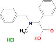 2-[BENZYL(METHYL)AMINO]-2-PHENYLACETIC ACID HCL