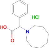 2-(AZOCAN-1-YL)-2-PHENYLACETIC ACID HCL