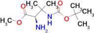 (R)-METHYL 2-AMINO-3-(TERT-BUTOXYCARBONYLAMINO)-3-METHYLBUTANOATE