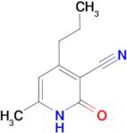 6-METHYL-2-OXO-4-PROPYL-1,2-DIHYDROPYRIDINE-3-CARBONITRILE
