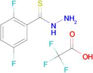 N-AMINO-2,5-DIFLUOROBENZENE-1-CARBOTHIOAMIDE TRIFLUOROACETATE