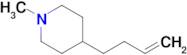 4-(BUT-3-EN-1-YL)-1-METHYLPIPERIDINE