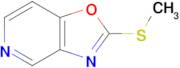 2-METHYL SULFANYL-OXAZOLO[4,5-C]PYRIDINE