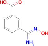 3-[(Z)-AMINO(HYDROXYIMINO)METHYL]BENZOIC ACID