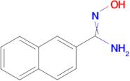 N'-HYDROXY-2-NAPHTHALENECARBOXIMIDAMIDE