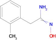 N-HYDROXY-2-O-TOLYL-ACETAMIDINE