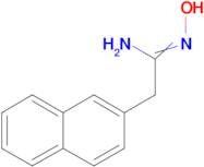 N-HYDROXY-2-NAPHTHALEN-2-YL-ACETAMIDINE