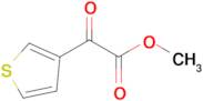 METHYL 2-OXO-2-(THIOPHEN-3-YL)ACETATE